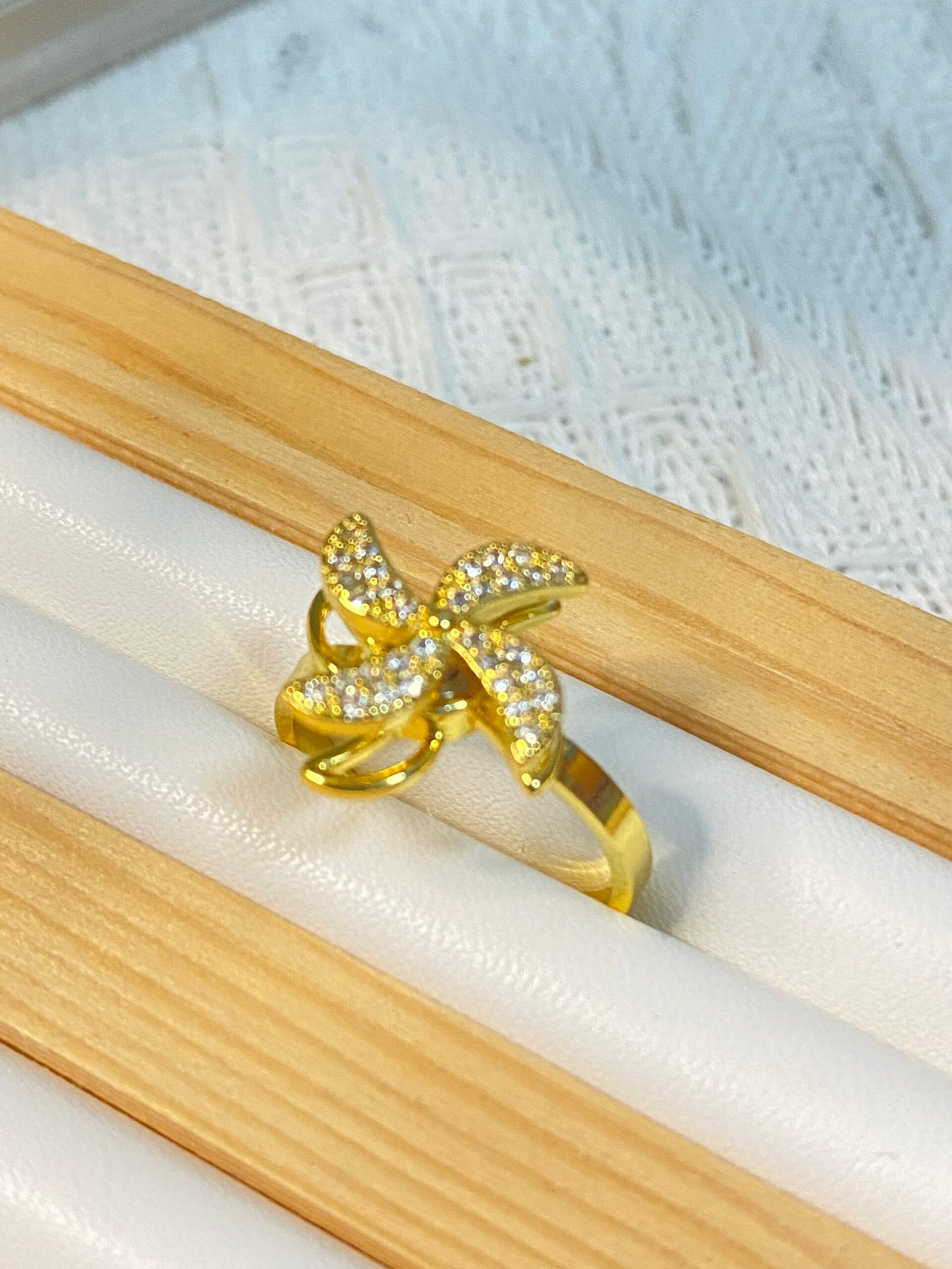 34 Windmill Ring/Hope.Fashion.Shinning - TimeRainbow Jewerly
